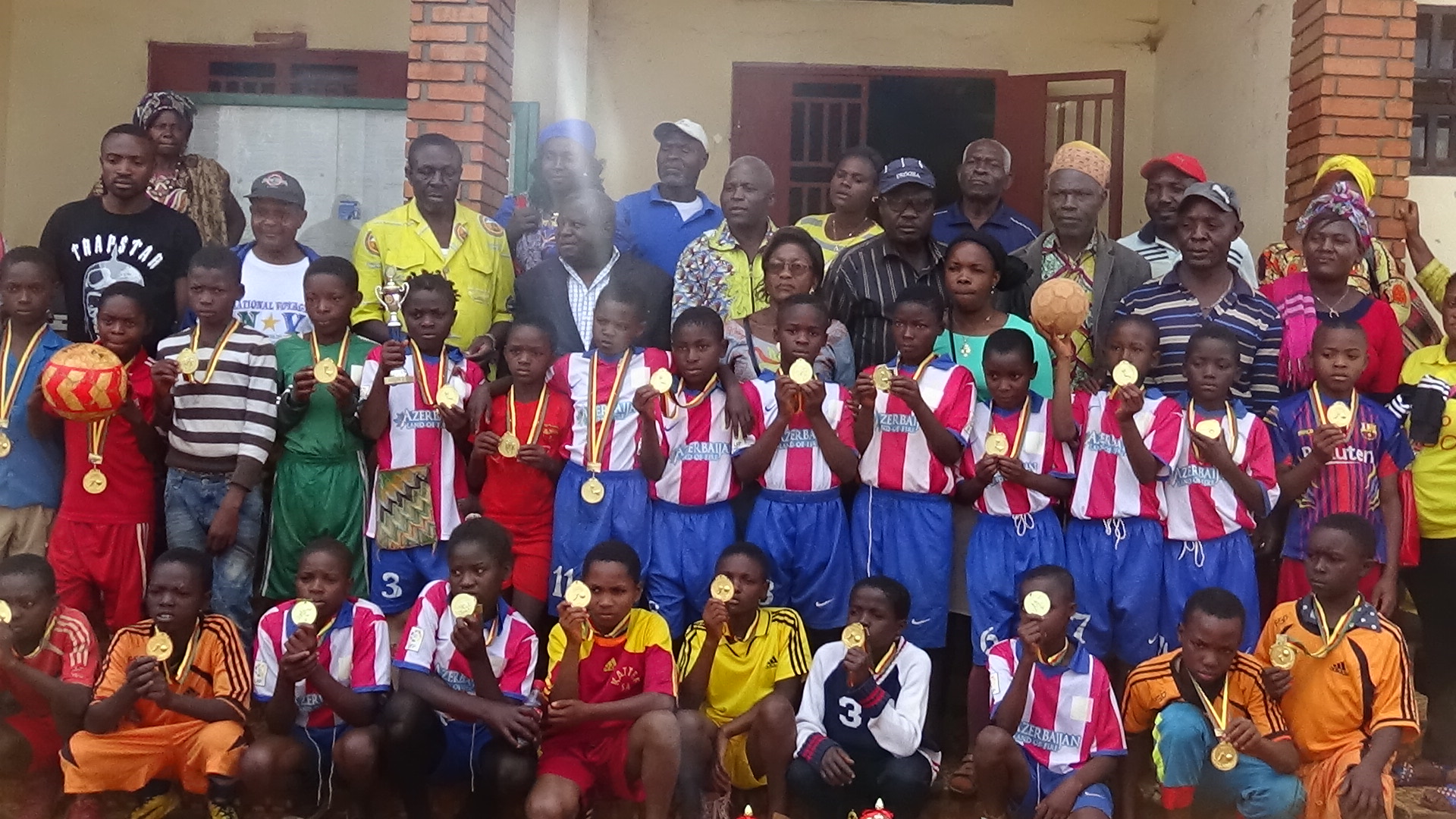 Félicitations aux jeunes athlètes de Bamendjou