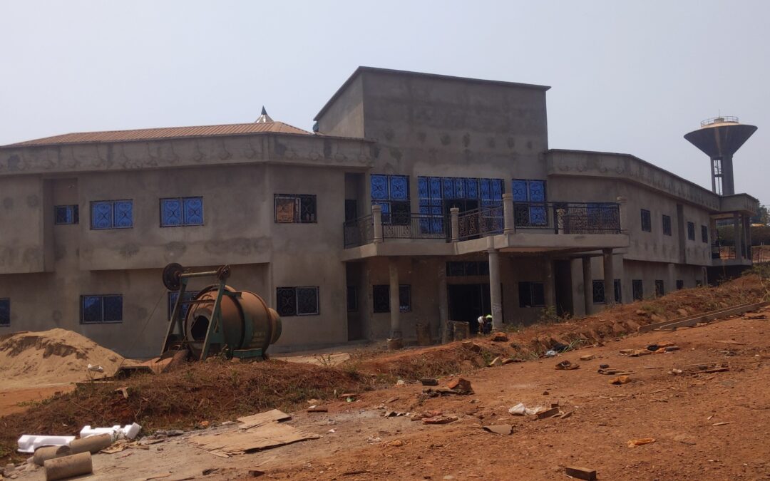 Bientôt Un nouvel hôtel de ville à Bamendjou