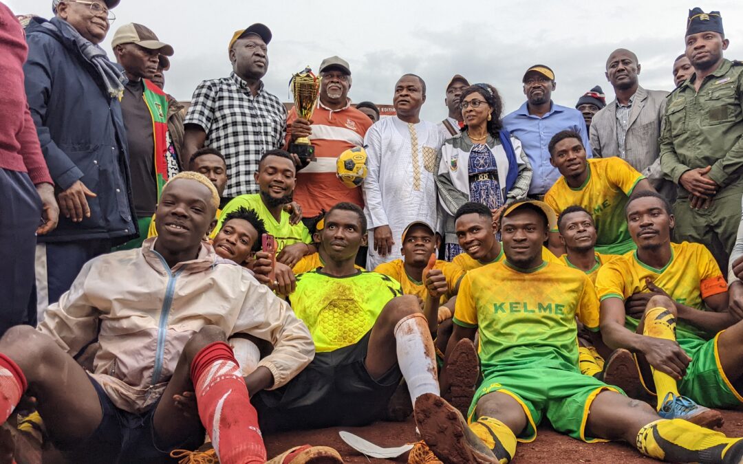 la league des champions de l’arrondissement de Bamendjou remporté par FC Banepie de Bamendjou